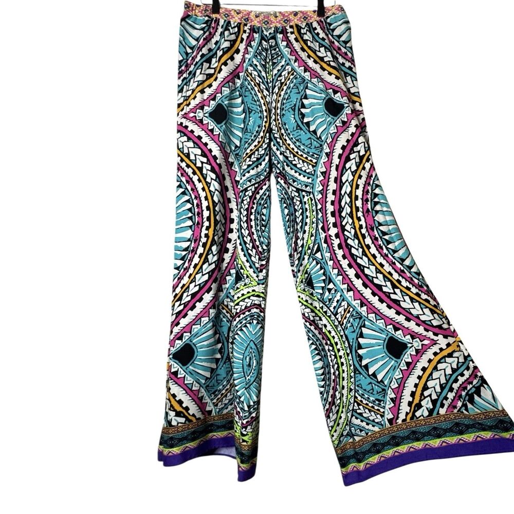Flying Tomato Palazzo Pants‎ Womens M Tribal Boho Hippy Festival Cottagecore
